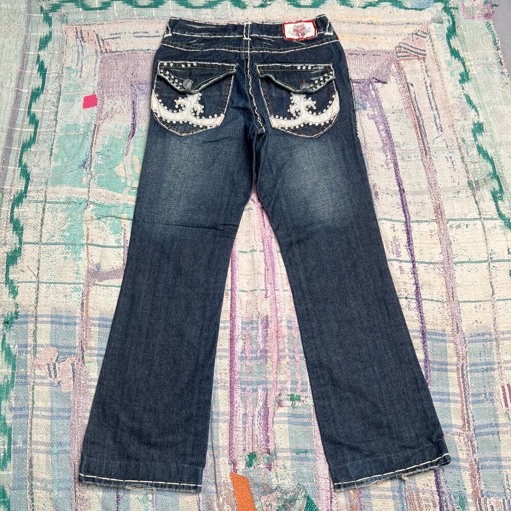 Laguna Beach Jeans Women Pants 32x31 USA Made Y2K